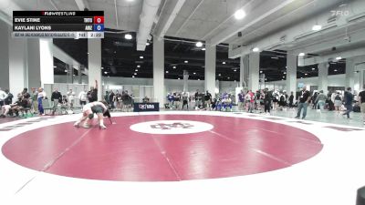 Cons. Round 2 - Evie Stine, Team Nazar Training Center vs Kaylani Lyons, Arizona