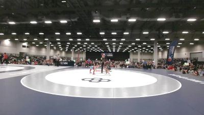 39.5-45.8 lbs Champ. Round 5 - Mila Thao, Combat Athletics Wrestling Club vs Emmy Lashaway, Ohio