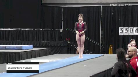 Chandler Sims Trussville - Vault - 2022 Elevate the Stage Huntsville presented by SportsMED & Crestwood