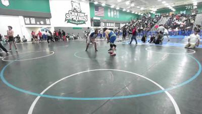 285 lbs Cons. Round 3 - Nicolas Garcia, JW North B vs Oliver Cole, Great Oak