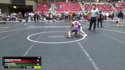 85 lbs Finals (2 Team) - Kholden House, Victory vs Tyler Bell, The Untouchables