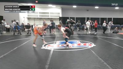175 lbs Consi Of 16 #2 - Jackson Angelo, FL vs Brayden Koester, IA