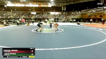 126 lbs Champ. Round 1 - Jabyn Kemble, Middleton vs Paxton Jenkins, Scappoose