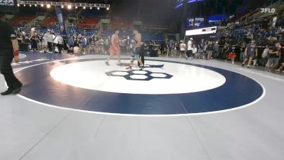 215 lbs Champ. Rd Of 32 - Carter Brown, MO vs Gavin Muller, IA