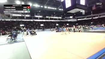 113 lbs Cons. Round 2 - Easten Edens, Shorewood vs Fabian Lopez, Selah