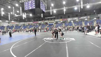 74 lbs Rr Rnd 2 - Michael Perez, Valley WC vs Connor Sweat, Kalispell WC