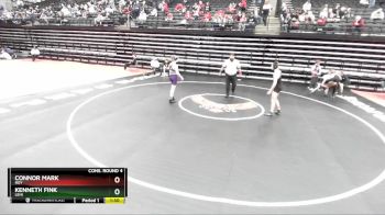 135 lbs Cons. Round 4 - Connor Mark, Roy vs Kenneth Fink, Lehi