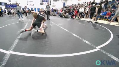 76 lbs Rr Rnd 1 - John Allen Flaggert, CCYO vs Corbin Hawkins, Noble Takedown Club