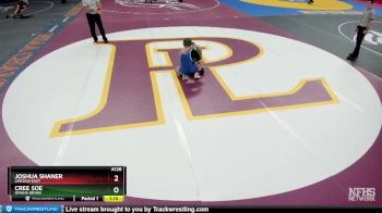 Quarterfinal - Joshua Shaner, Lincoln East vs Cree Soe, Omaha Bryan