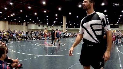 195 lbs Quarterfinal - Megan Boyle, Alpha Elite vs Daniella Jenkins, C2X