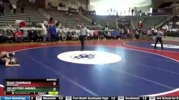 6A 120 lbs Semifinal - Selvestero Andres, Har-Ber vs Isaac Chapracki, Rogers High