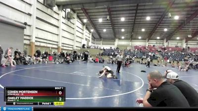 110 lbs Round 1 (4 Team) - Beau Bryan, South Central Utah vs Hunter Meredith, Black Fox Wrestling