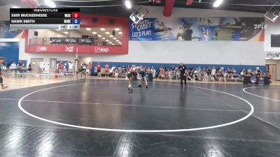120 lbs Sirr Muckerheide, Wisconsin vs Hawk Smith, Missouri Red