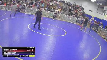 126 lbs 1st Place Match - Chase Hemphill, COWA vs Brayden Rangel-Giesking, Bend Senior High School Wrestl