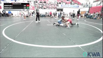 88 lbs Final - Jerell Haynie Jr, D3 Wrestling Cluib vs Casin Guerra, Newcastle Youth Wrestling