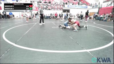 88 lbs Final - Jerell Haynie Jr, D3 Wrestling Cluib vs Casin Guerra, Newcastle Youth Wrestling