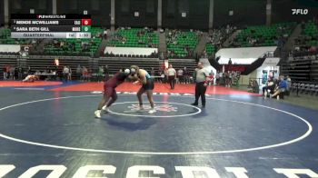 1-5A 185 Quarterfinal - Mende McWilliams, East Limestone vs Sara Beth Gill, Moody Hs