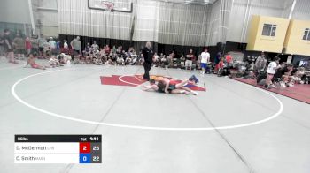 95 lbs Rr Rnd 2 - Danny McDermott, Carolina Hammer Squad vs Chase Smith, Mat Assassins Red