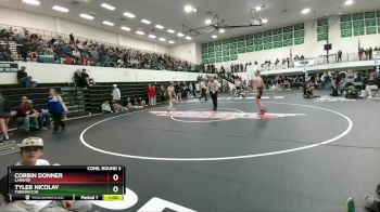 120 lbs Cons. Round 3 - Tyler Nicolay, Torrington vs Corbin Donner, Laramie