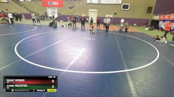 85-90 lbs Round 2 - Diego Rea, IL vs Steele Fury, KS
