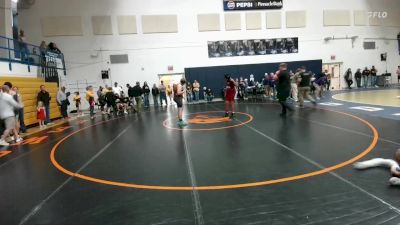 165 lbs Round 5 - Aisen Chee, Riverton Middle School vs Syler Roady, Worland Middle School