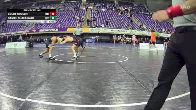 125 lbs Round 4 (6 Team) - Colby Crouch, Campbell vs Daniel Guanajuato, South Dakota State