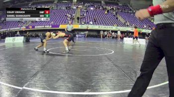 125 lbs Round 4 (6 Team) - Colby Crouch, Campbell vs Daniel Guanajuato, South Dakota State