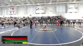 47 lbs Semifinal - Salakh Bataev, Willpower Wrestling vs Michael Countermine, Guilderland Youth Wrestling