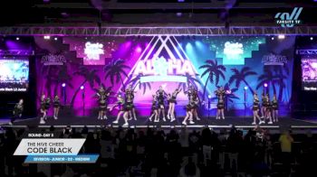 The Hive Cheer - Code Black [2023 L2 Junior - D2 - Medium Day 3] 2023 Aloha Grand Nationals