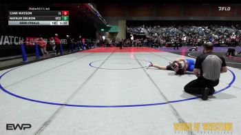 Semifinal - Cami Watson, Team Aggression vs Natalie DeLeon, Nyssa