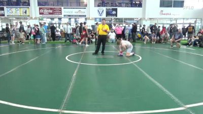 J-140B lbs Round 3 - Cian Kreeger, OH vs James Griffin, PA