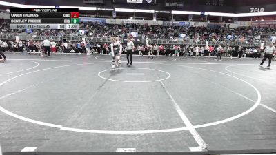 150 lbs Round Of 16 - Owen Thomas, Ciwc Team Intensity vs Bentley Treece, King Select