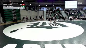 113 lbs Cons. Round 3 - Billy McMurtrie, Gonzaga vs Danny D`Arcy, St. Benedict`s Prep