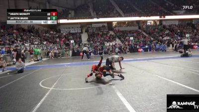 58 lbs Cons. Round 1 - Jaytyn Mudd, Beloit WC vs Heath McNutt, Abilene