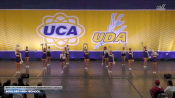 Boulder High School [2025 Medium Varsity Division I - Game Day Day 1] 2025 UCA & UDA Mile High Regional