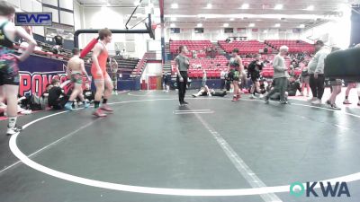 180 lbs Rr Rnd 2 - Preston Burgess, Kansas Mayhem vs Ryker Smith, Cowboy Elite 15u