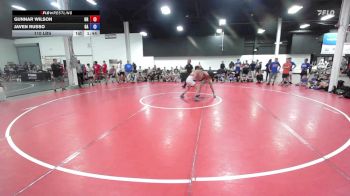 110 lbs Gunnar Wilson, Oregon vs Javen Russo, Georgia