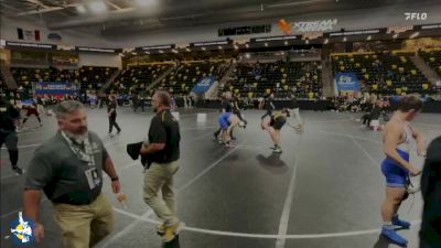 215 lbs Quarterfinal - Lincoln Jipp, Bettendorf vs Connor Barges, Creighton Preparatory School