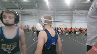 72 lbs Round 3 (8 Team) - Hank Blair, CP Wrestling vs Gavin Saxton, Warner Elite