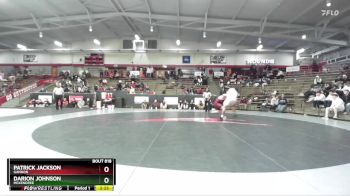 184 lbs 3rd Place Match - Patrick Jackson, Gannon vs Darion Johnson, McKendree