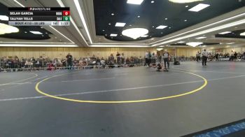 58 lbs Round Of 16 - Selah Garcia, Rough House vs Taliyah Tells, Salem Elite
