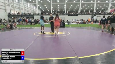 235 lbs Keleigh Russell-Smith, Idaho vs Brooklyn Jones, Oklahoma