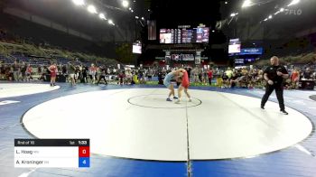 170 lbs Rnd Of 16 - Luke Hoag, Minnesota vs Anthony Kroninger, Ohio