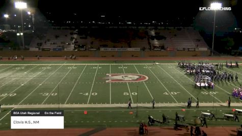 Clovis H.S., NM "BOA Utah Regional" at 2019 BOA Utah Regional Championship, pres by Yamaha