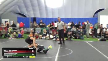 52 lbs Round 6 (8 Team) - Lorenzo Palfy, Neighborhood vs Nico Prosperi, Xtreme Team