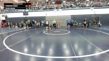 59 lbs Cons. Round 3 - Sterling Hanks, 208 Spartan WC vs Aitor Arana, Declo Stingers