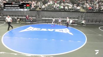 6A 113 lbs Champ. Round 1 - Hayden Ballantyne, Westlake vs Brigham Brooker, Lone Peak