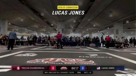 Replay: Mat 2 - 2025 ADCC Toronto Open | Feb 1 @ 9 AM