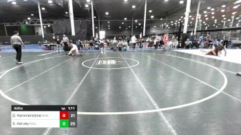 162 lbs Rr Rnd 5 - Quentin Hammerstone, Gold Medal WC vs Xavier Harvey, Revival Black