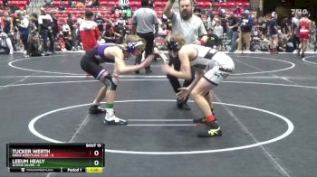 115 lbs Round 5 (6 Team) - Tucker Werth, Ridge Wrestling Club vs Leeum Healy, SlyFox Silver